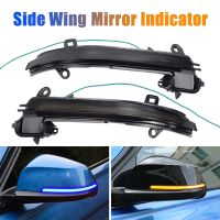 Dynamic Turn Signal LED Rearview Mirror Indicator Blinker Light For BMW 1 2 3 4 Series X1 F20 F21 F22 F30 F31 F34 F32 E84 i3