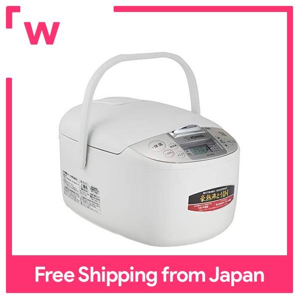 White NP-XB18-WA cook extremely Zojirushi rice cooker one bushel