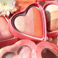 ซีเวนน่า คัลเลอร์ บลัชออน รูปหัวใจ ปัดแก้ม 3 สี SIVANNA SWEET PEACH BLUSH #HF8120