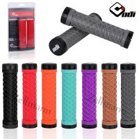 1 Pair MTB Handlebar Grips ODI Mountain Road  Bike Handle Cuffs Shockproof Silicone Bicycle Grip Double Lock on Cycling Bar Grip Handlebars