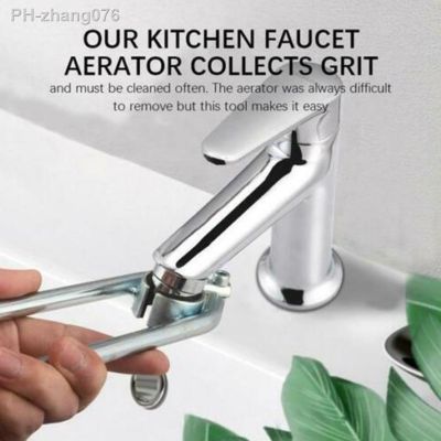 1pc Faucet Bubbler Tap Wrench Kitchen Wash Basin Faucet Nozzle Aerator Remove Installation Tool Pipe Spanner Repair Accessories