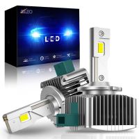 AILEO 2 PCS D3S Led Car Headlight D2S D4S D5S D1S D1R D2R D3R D4R HID Replacement Xenon Bulb Turbo 40000LM High Power 6500K 100W