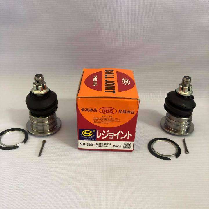 ORIGINAL/GENUINE 555 UPPER BALL JOINT FOR INNOVA,HILUX,FORTUNER 2004
