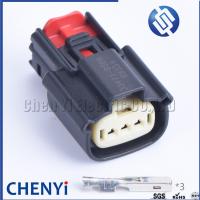 ;[-./ 1 Set 3 Pin Female Male 33471-0306 Automotive Steering Wheel Booster Pump Plug Electrical Cable Socket  33471-0301 33481-0301