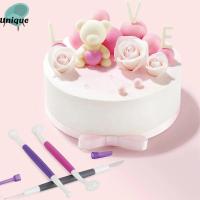 UNQCSA Sugarcraft ค่ะ การอบ อุปกรณ์สำหรับห้องครัว เครื่องมือตกแต่งเค้ก บิสกิต Scriber เครื่องมือสร้างแบบจำลอง หมุดไอซิ่ง เข็มคนน้ำตาล