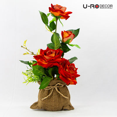 U-RO DECOR รุ่น Tree Vase Mixed Models #WR003 คละแบบ ยูโรเดคคอร์ กระถาง แต่งบ้าน ใส่ของ ดอกไม้ ประดิษฐ์ flower ช่อดอกไม้ Flower Vase Mixed Models
