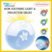 Infantino โมบายเด็ก โคมไฟติดเตียงเด็ก LED และ โปรเจคเตอร์ติดเตียงเด็ก soothing light &amp; projecter