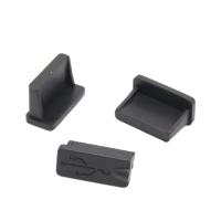 USB Protective Cover Rubber Covers Dust Cap for USB Connector Dust And Moisture Protection 10pcs/lot