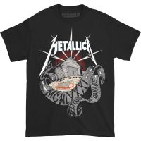 Hot sale Metallica 40th Anniversary Garage Official Merchandise T-Shirt - Adult T-Shirt - Mens T-Shirt -  Adult clothes