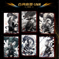 DQ Cards อะนิเมะรูปเล่นไพ่ Mistery เกมกระดาน Booster ของเล่นของขวัญวันเกิดสำหรับเด็กหญิงและเด็กชาย