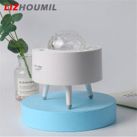 ขาตั้งกล้อง LIZHOUMIL โคมไฟโปรเจคเตอร์บรรยากาศโคมไฟชาร์จ Usb ข้างเตียงนอนหมุนได้โรแมนติกแนวแฟนตาซีไฟกลางคืน