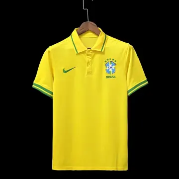 Nike Brazil Home L.Paqueta 7 Jersey 2022-2023 (Official Printing)