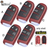 【Free-delivery】 islwpi KEYECU สำหรับ Challenger Durango,สำหรับไครสเลอร์300เปลี่ยน2 2 + 1 3/ 3 + 1 4/ 4 + 1 5ปุ่มกุญแจรีโมท Fob