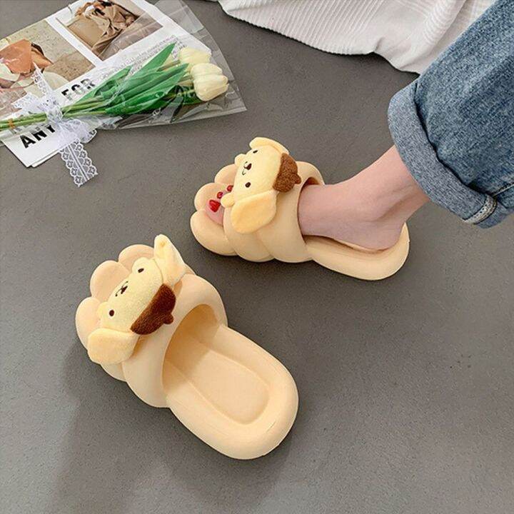 Cute korean deals house slippers