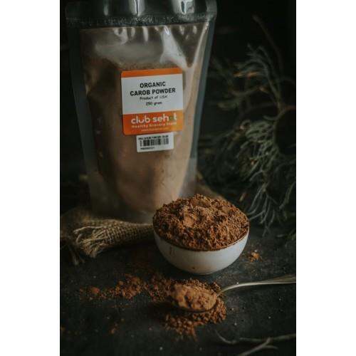 rtpd60 Healthy Club - CAROB POWDER ORGANIC (Brown POWDER Change) 100G ...