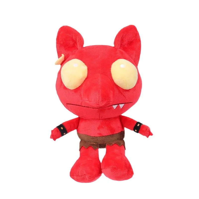 Doors Roblox Plush Doll Wearing Earrings Red Monster El Goblino Escape Door  Plush Toy