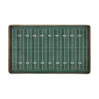 American Football Field on Green Board Indoor Entrance Doormat Non Slip Door Mat Entrance Rugs Home Decor