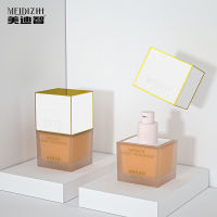 2023 Meidizhi Simple Makeup Liquid Foundation คอนซีลเลอร์ให้ความชุ่มชื้นและควบคุมความมันติดทนนานแยกเครื่องสำอางกันน้ำกันเหงื่อหนังแห้ง