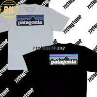 ?BIL เสื้อยืดผู้ชาย เสื้อยืดถูกๆ  เสื้อยืด Patagonia T - SHIRT 100% Cotton