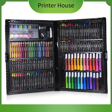 168pcs Drawing Pen Art Set Kit Painting Sketching Color Pencils