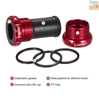 ?WinnerYou Lixada MTB Mountain Bike Bicycle Cycling Thread Type Bottom Bracket Aluminum Alloy 68mm/73mm BB Crank Set Bearing Axis Parts