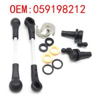 New 1Set Air Intake Manifold Swirl Flap Repair Kit For Audi A4 A5 A6 A8 Q7 For VW For Porsche Cayenne 059198212 Car Accessories