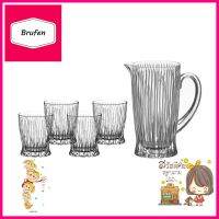 ชุดแก้วน้ำพร้อมเหยือก RIEDEL SET 5 ชิ้น / ชุดTUMBLER AND PITCHER SET RIEDEL SET 5PCS/SET **ลดราคาจัดหนัก **