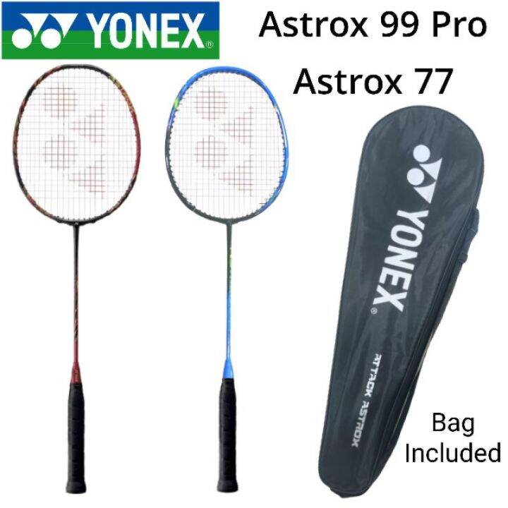 Yonex Badminton Racket Astrox 99 Pro / Yonex Astrox 77 / Yonex Astrox ...