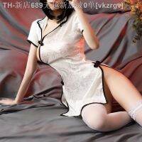 【CW】♨  Qipao Uniform Flirting Sex Clothing Erotic Cheongsam Costume