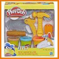 สินค้าขายดี!!! ของเล่น ชุดเครื่องมือช่าง แป้งโดว์ เพลย์โดว์ Play-Doh Toolin Around Toy Tools Set for Kids with 3 Non-Toxic Colors ด... ของเล่น โมเดล โมเดลรถ ของเล่น ของขวัญ ของสะสม รถ หุ่นยนต์ ตุ๊กตา โมเดลนักฟุตบอล ฟิกเกอร์ Model