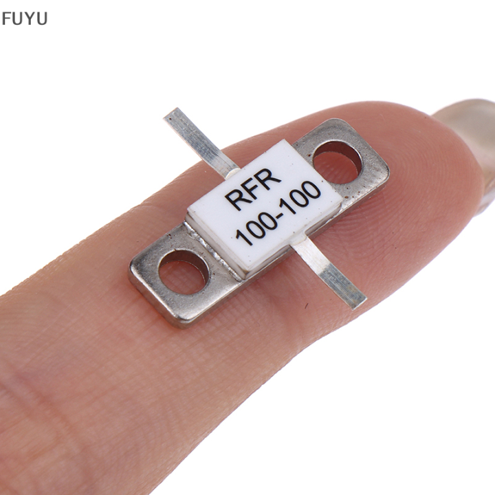 fuyu-1pc-100วัตต์100-ohms-rf-resistor-หน้าแปลน-mount-100วัตต์100-ohms-rfr-100-100