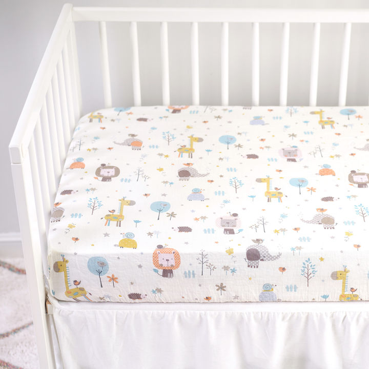 combed-cotton-muslin-baby-fitted-crib-sheet-for-newbrons-cotton-muslin-solid-bed-sheet-soft-crib-sheet-for-baby-mattress-cover
