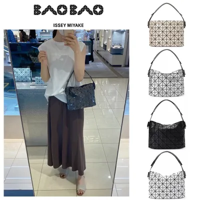 New ของแท้ 💯BaoBao BAGUETTE ของแท้จาก Shop baobao issey Miyakeกระเป๋าถือ/คลัทช์/กระเป๋าคล้องมือ