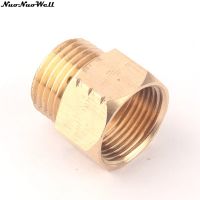 G 1/2 Male Thread To 22mm Female Thread Brass Straight Connector Pure Copper Thicken Garden Irrigation Thread Part Connection