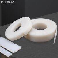 1/2/3/5/10M White Silicone Rubber Seal Strip Width 10/15/20/30mm Thick 2/3/5mm Anti-Slip Damper Sealing Gasket Heat Resistant