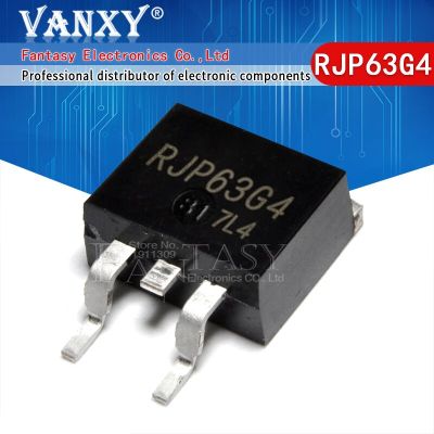 10pcs RJP63G4 TO-263 63G4 TO263 IGBT 600V new original WATTY Electronics
