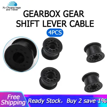 4S6P-7412-AA For Ford Focus Fiesta Gear Shift Lever Cable Linkage Rubber  Bushing