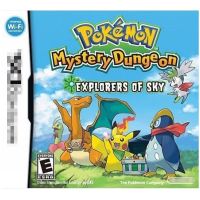 NDSL NDSI 3DSLL 2DS 3DS Pokemon Cards Mystery Dungeon Explorers Of Sky Version English Language Game Cards Childrens Toys Gifts