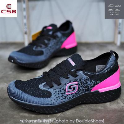 CSB รองเท้าวิ่ง รองเท้าผ้าใบหญิง รุ่น TG002 สีดำ ไซส์ 37-41