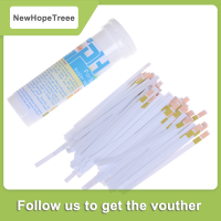 NewHopeTreee 150 Strips ขวด PH Test Paper Range pH 4.5-9.0สำหรับตัวบ่งชี้ปัสสาวะและน้ำลาย