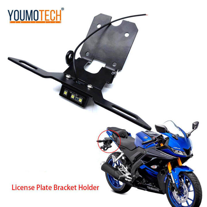For Yamaha YZF R15 V3 20172020 yzfr15 Motorcycle License Plate