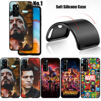 TTL5 Avengers Marvel Spider อ่อนนุ่ม High Quality TPU ซิลิโคน Phone เคสโทรศัพท์ ปก หรับ Xiaomi Redmi Note 11 Pro 11S 9A 8A 9T 9C 10X 10C 10A K50 NFC