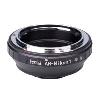 อะแดปเตอร์ AR-N1 Fusn สำหรับเลนส์แท่นยึด AR Konica เพื่อ Nikon1 N1 J1 J2 J3 J4 V1 V2 V3 S1 S2กล้องไร้กระจก AW1