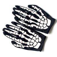 Fingers Gloves Show Horror Claw Hand Warm Non Mittens