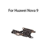 ขั้วต่อพอร์ตชาร์จ USB Flex Cable สําหรับ Huawei Nova 9