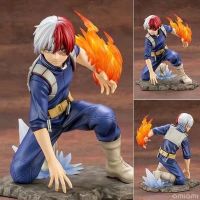 ฟิกเกอร์ฟิกเกอร์โมเดล My Hero Academia Todoroki Shoto ขนาด 1 / 8