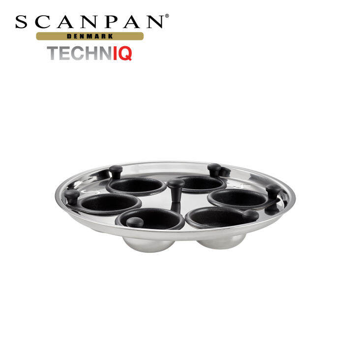SCANPAN TechnIQ 26cm Egg Poacher Lazada Singapore