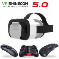 【CW】 VR SHINECON 5.0 Glasses Virtual Reality VR Box 3D Glasses For 4.7-6.0 inch Phone