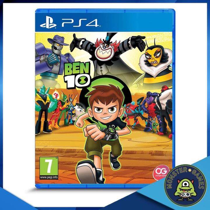 ben-10-ps4-แผ่นแท้มือ1-ps4-games-ps4-game-เกมส์-ps-4-แผ่นเกมส์ps4-ben10-ps4