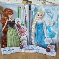 ตุ๊กตา Frozen Elsa Anna Hair Play Doll  Disney Princess Classic Doll ตุ๊กตาเอลซ่า อันนา